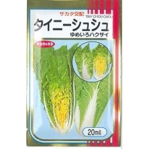 画像: 送料無料　[白菜]　タイニーシュシュ　20ml　（株）サカタのタネ