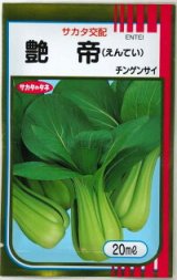 画像: 送料無料　[中国野菜]　チンゲンサイ　艶帝　20ml　(株)サカタのタネ