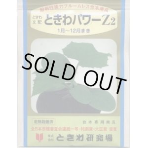 画像: 送料無料　[台木/キュウリ用]　パワーＺ2　350粒　(株)ときわ研究場