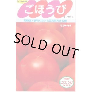 画像: 送料無料　[トマト]　ごほうび　20粒　(株)サカタのタネ