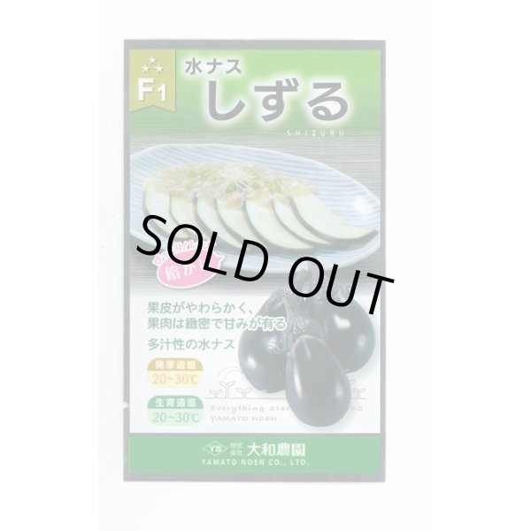 画像1: 送料無料　[なす]　しずる茄子　50粒　大和農園 (1)