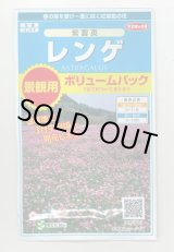 画像: 送料無料　花の種　レンゲ　紫雲英　約3平米用　(株)サカタのタネ　実咲350（026181）