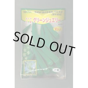 画像: 送料無料　[オクラ]　グリーンジュエリー　1000粒　トキタ種苗(株)