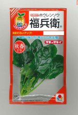 画像: 送料無料　[ほうれんそう]　福兵衛　40ml　タキイ種苗(株)　RF