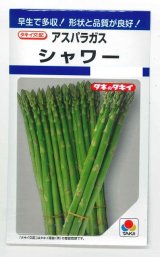 画像: 送料無料　アスパラガス　シャワー　1.2ml　タキイ種苗(株)　DF