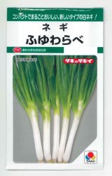 画像: 送料無料　[ねぎ]　ふゆわらべ　4.5ml　タキイ種苗　GF