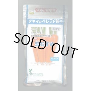 画像: 送料無料　[人参]　恋むすめ　コート1万粒　タキイ種苗(株)