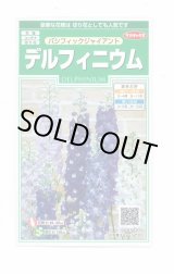 画像: 送料無料　花の種　デルフィニウム　パシフィックジャイアント　約30粒　(株)サカタのタネ　実咲350（026257）