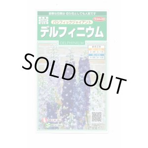 画像: 送料無料　花の種　デルフィニウム　パシフィックジャイアント　約30粒　(株)サカタのタネ　実咲350（026257）