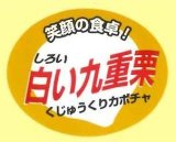 画像: 青果シール　かぼちゃ　白い九重栗　100枚　カネコ種苗