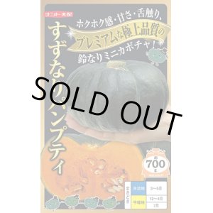 画像: 送料無料　[かぼちゃ]　すずなりパンプティ　6粒　ナント種苗(株)