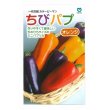 画像1: 送料無料　[パプリカ]　ちびパプ　オレンジ　5粒　丸種(株) (1)