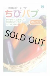 画像: 送料無料　[パプリカ]　ちびパプ　オレンジ　5粒　丸種(株)