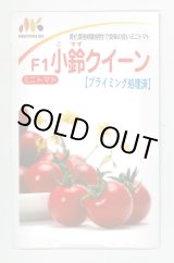 画像: 送料無料　[トマト/ミニトマト]　ミニトマト　小鈴クイーン　100粒　ヴィルモランみかど