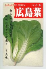 画像: 送料無料　[葉物]　広島菜　7ml　(およそ1500粒)　丸種(株)