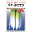 画像1: 送料無料　[大根]　冬の浦総太り　5ml　カネコ交配 (1)