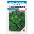 画像1: 送料無料　[葉物]　三池大葉縮緬高菜　3.5ml　タキイ種苗　MF (1)