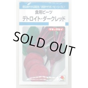 画像: 送料無料　食用ビーツ　デトロイト・ダークレッド　9ml　タキイ種苗(株)　MF