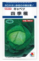 画像: 送料無料　[キャベツ]　四季穫　2ml(約310粒)　タキイ種苗(株)　DF