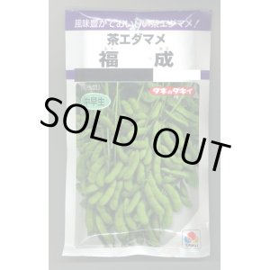 画像: 送料無料　[枝豆]　福成　80ml(およそ180粒)　タキイ種苗(株)　PF