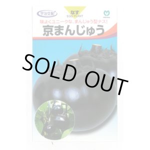 画像: 送料無料　[なす]　京まんじゅう　40粒　丸種株式会社