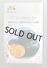 画像: 送料無料　[かぼちゃ]　くりゆたか　100粒　ヴィルモランみかど