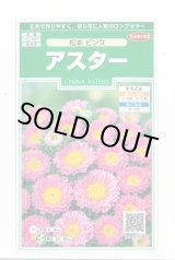 画像: 送料無料　花の種　アスター　松本ピンク　約190粒　(株)サカタのタネ　実咲250（026208）