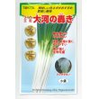 画像1: 送料無料　[ねぎ]　大河の轟き　5ml　裸種子(およそ675粒)　トキタ種苗(株) (1)