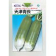 画像1: 送料無料[大根]　天津青長　小袋(6ml)　丸種(株) (1)