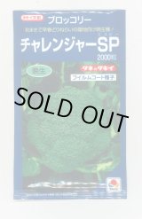 画像: 送料無料　[ブロッコリー]　チャレンジャーSP　2,000粒　タキイ種苗(株)