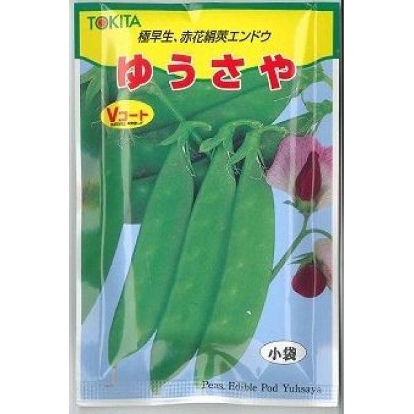 画像1: 送料無料　[豆類]　ゆうさや　30ml　トキタ種苗(株) (1)