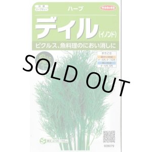 画像: 送料無料　[ハーブの種]　ディル(イノンド)約700粒　(株)サカタのタネ　実咲（003186）