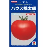 画像: 送料無料　[トマト/桃太郎系]　ハウス桃太郎　1000粒　貴種(コートしてません)　タキイ種苗(株)