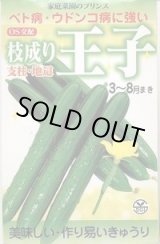 画像: 送料無料　[キュウリ]　枝成り王子　400粒　埼玉原種育成会