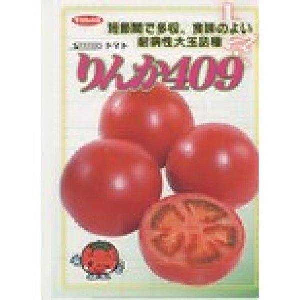 画像2: 送料無料　[トマト/大玉トマト]　りんか409　100粒　(株)サカタのタネ (2)