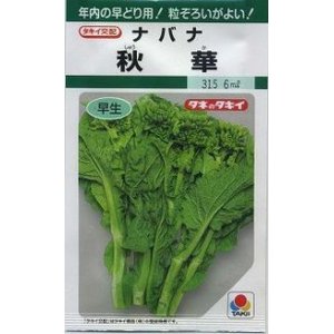 画像: 送料無料　[葉物]　秋華　2dl　タキイ種苗(株)