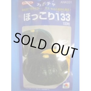 画像: 送料無料　[かぼちゃ]　ほっこり133　100粒　タキイ種苗(株)