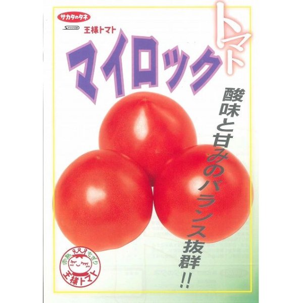 画像3: 送料無料　[トマト]　マイロック　1000粒　(株)サカタのタネ (3)