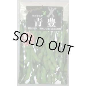 画像: 送料無料　[枝豆]　青豊　70ml(およそ120粒)　雪印種苗(株)