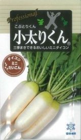 画像: 送料無料　[大根]　小太りくん　500粒　雪印種苗(株)