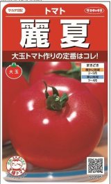 画像: 送料無料　[トマト]　麗夏　21粒　(株)サカタのタネ　実咲550 （002815）