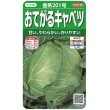 画像1: 送料無料　[キャベツ]　金系201号　約65粒　(株)サカタのタネ　実咲450（002912） (1)