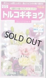 画像: 送料無料　花の種　トルコギキョウ　八重咲き大輪バラエティミックス　約40粒　　(株)サカタのタネ　実咲350（026121）